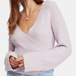 ✨40% OFF SALE✨ Free People Sensual Wrap Sweater